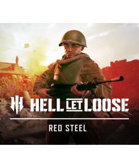 Hell Let Loose - Red Steel DLC/US Steam Key 